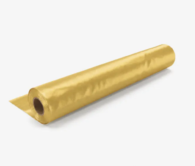 GOLD FOIL FABRIC Gold foil metallic fabric roll