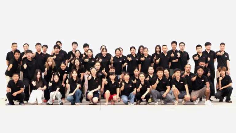360 Inflatable design and production team group photo
