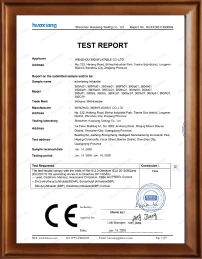 CE test report by Shenzhen Huaxiang Testing for Wenzhou 360Inflatable advertising inflatables, passing RoHS 2.0 restricted substances testing